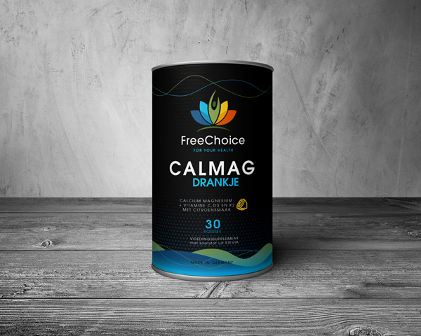 Cal-Mag drankje met vitamine C, D3 en K2