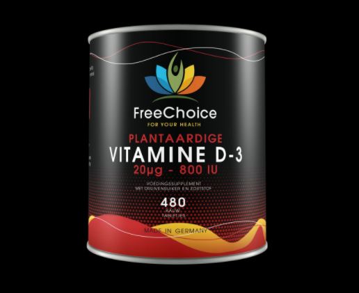 Vitamine D3 kauwtabletten